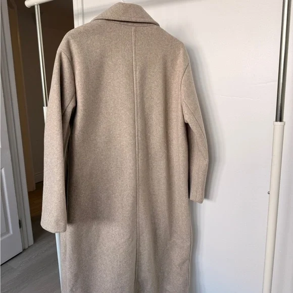 Zara Soft Oversized Coat - Picture 7 of 7